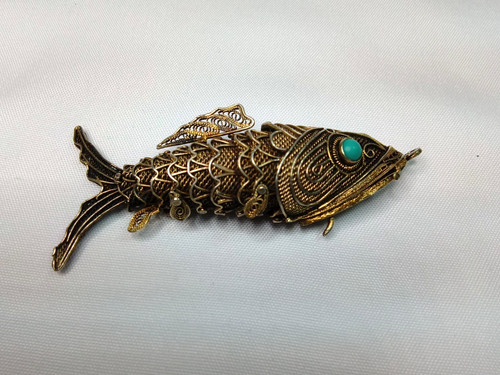 Vintage silver filigree - vintage,