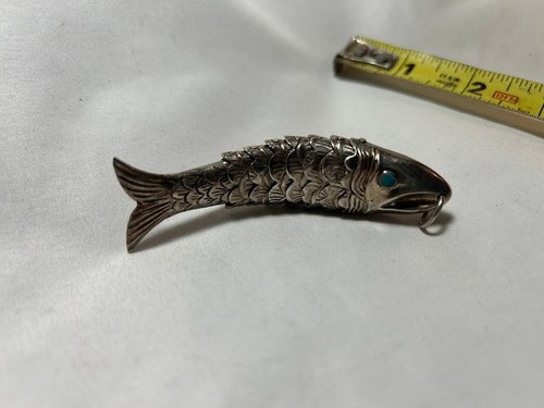 Vtg mexico articulated fish - vtg,