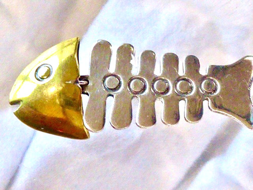 Vintage hand made articulated - vintage,