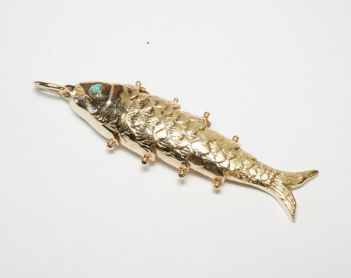 Vintage 14k gold articulated - 14k,