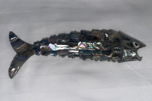 Vintage mexican abalone - vintage,