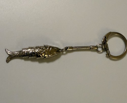 Vintage silver tone moving - vintage,